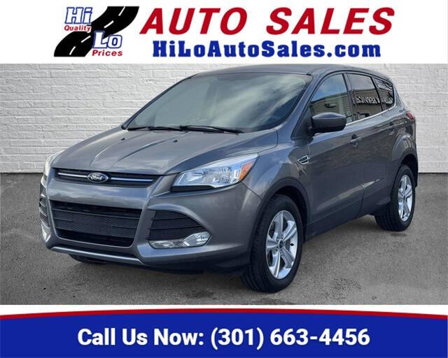 2014 Ford Escape for sale at Hi-Lo Auto Sales in Frederick MD