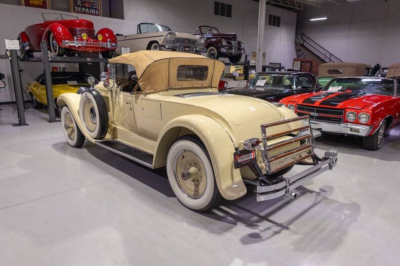 1929 Packard 626 Eight Runabout
