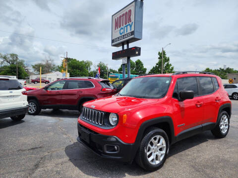 2017 Jeep Renegade for sale at Motor City Sales in Wichita KS