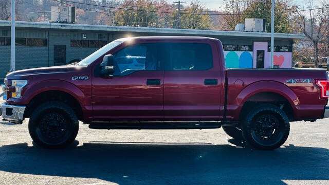 2017 Ford F-150 for sale at H & B Auto in Fayetteville, AR