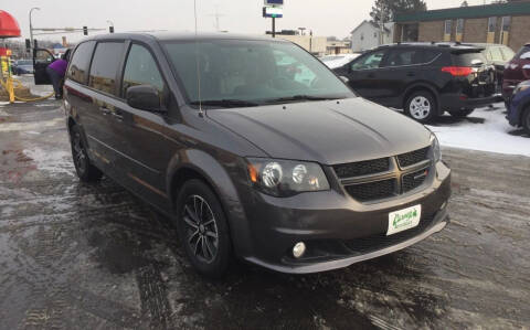 2016 Dodge Grand Caravan for sale at Carney Auto Sales in Austin MN