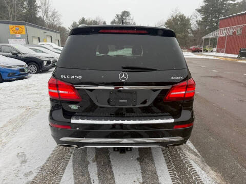 2017 Mercedes-Benz GLS GLS 450