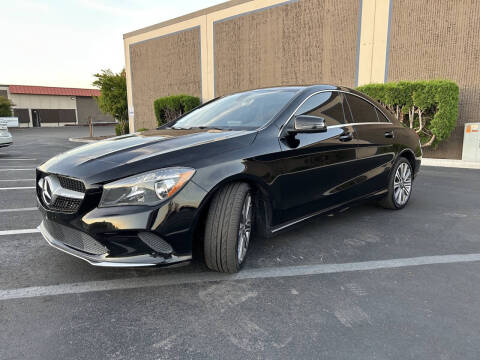2018 Mercedes-Benz CLA CLA 250