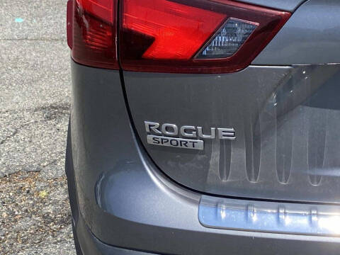 2018 Nissan Rogue Sport