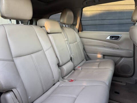 2013 Nissan Pathfinder SL