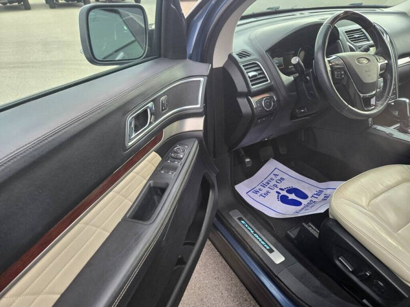 2018 Ford Explorer Platinum