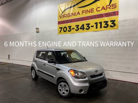 2011 Kia Soul for sale at Virginia Fine Cars in Chantilly VA