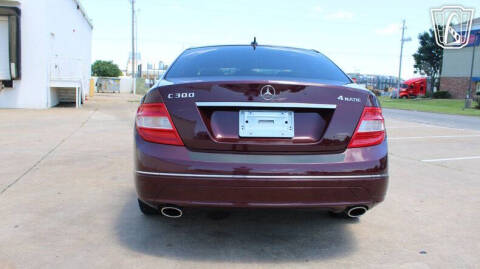 2008 Mercedes-Benz C-Class