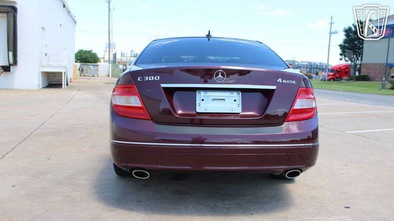2008 Mercedes-Benz C-Class