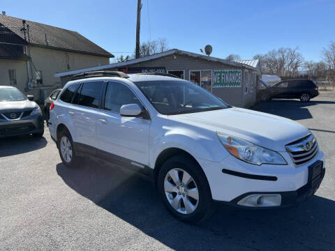 2012 Subaru Outback for sale at Marcus Motors in Kingston NY