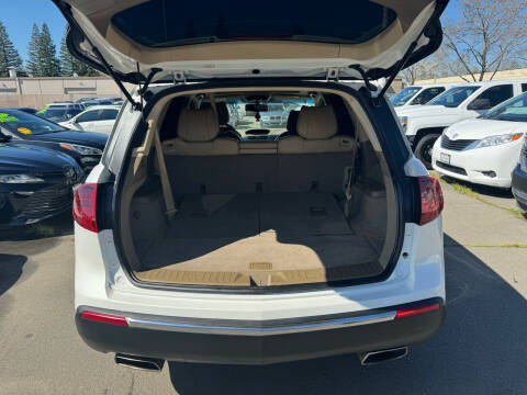 2013 Acura MDX SH-AWD