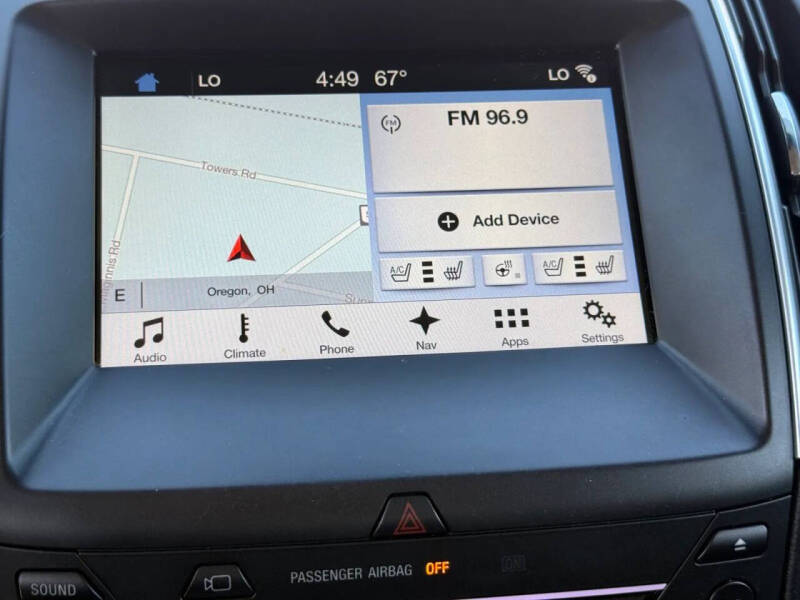 2016 Ford Edge Sport