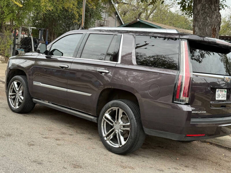 2016 Cadillac Escalade Premium Collection