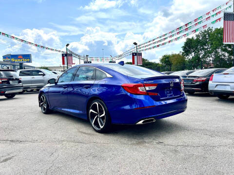 2020 Honda Accord Sport