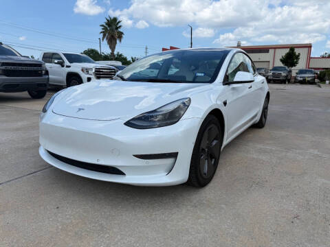 2021 Tesla Model 3 Standard Range Plus