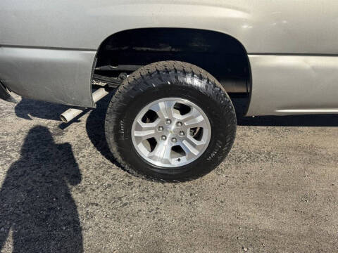 2001 Chevrolet Silverado 1500