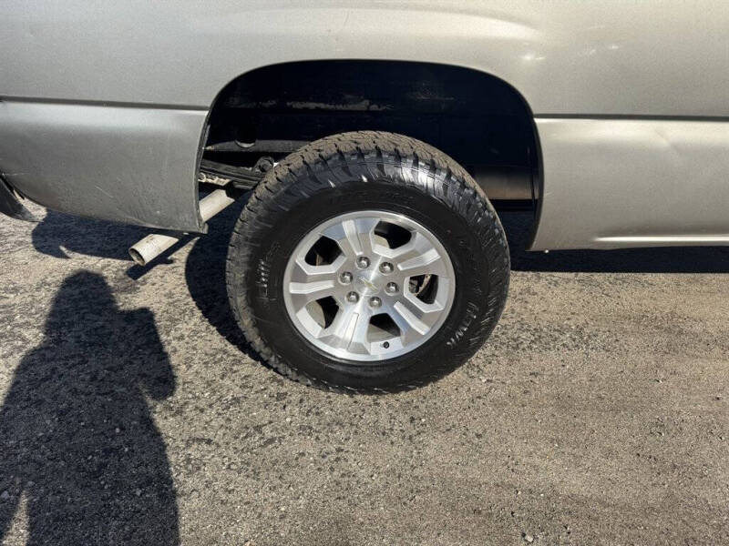 2001 Chevrolet Silverado 1500