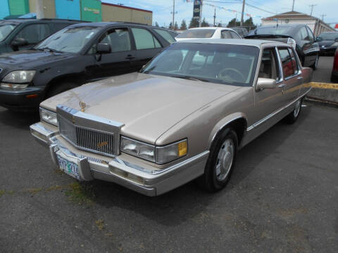 1991 Cadillac Fleetwood for sale at Family Auto Network in Portland OR