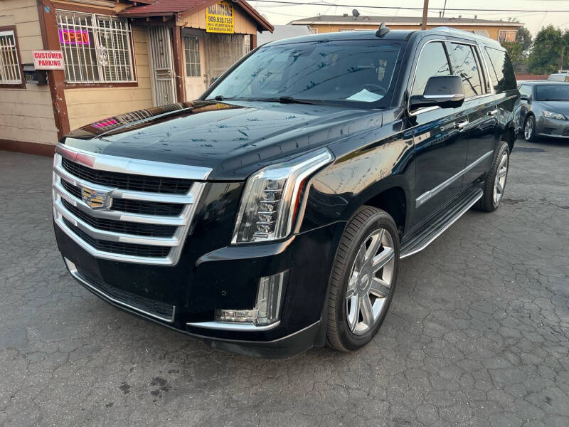 2016 Cadillac Escalade ESV for sale at Nasa Auto Sales in Los Angeles CA