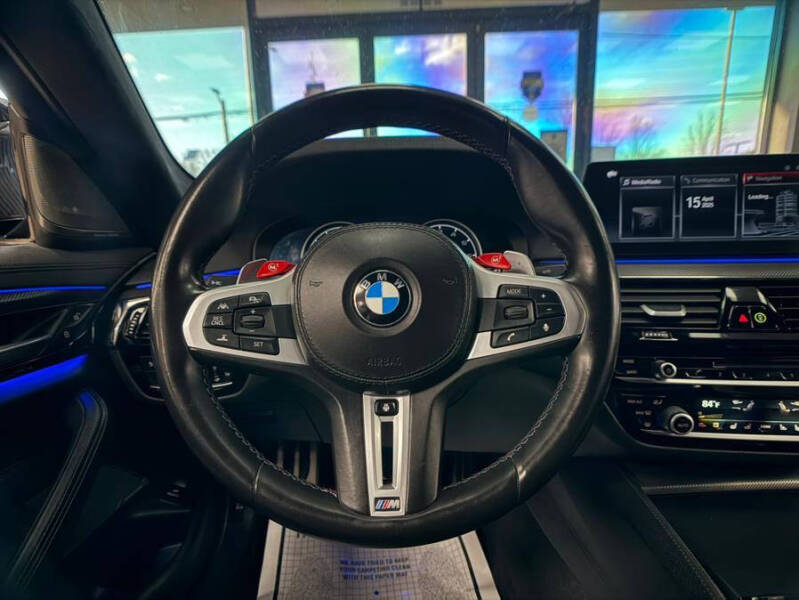 2018 BMW M5