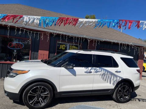 2013 Ford Explorer for sale at JC Auto Sales,LLC in Brazil IN