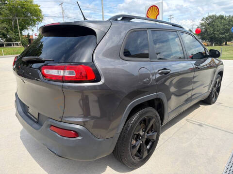 2018 Jeep Cherokee Latitude