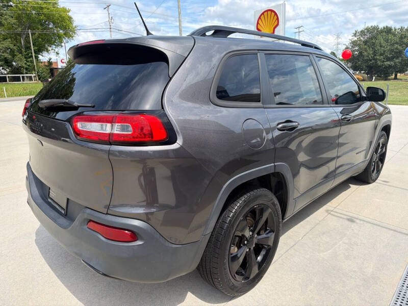 2018 Jeep Cherokee Latitude