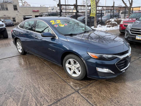 2022 Chevrolet Malibu LT