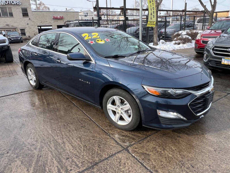 2022 Chevrolet Malibu LT