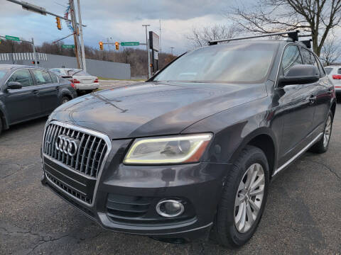 2014 Audi Q5 for sale at Cedar Auto Group LLC in Akron OH