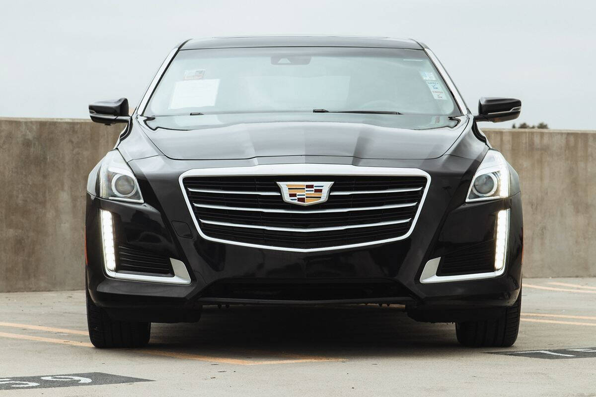 2016 Cadillac CTS for sale at Skyline Motors in Fullerton, CA