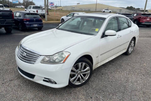 2010 Infiniti M35 for sale at Cajun Auto Resales, LLC in Lafayette LA