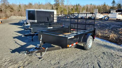 2022 Canada Trailers UT 5x8 Utility 3.5K for sale at Trailer World in Brookfield NS