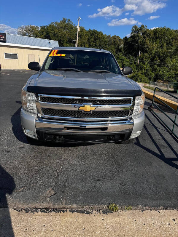 2011 Chevrolet Silverado 1500 LT