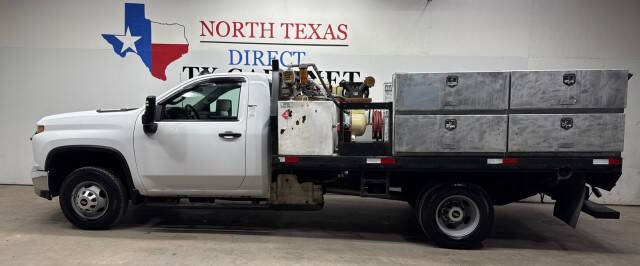 2021 Chevrolet Silverado 3500HD CC