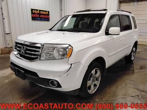 2012 Honda Pilot EX-L