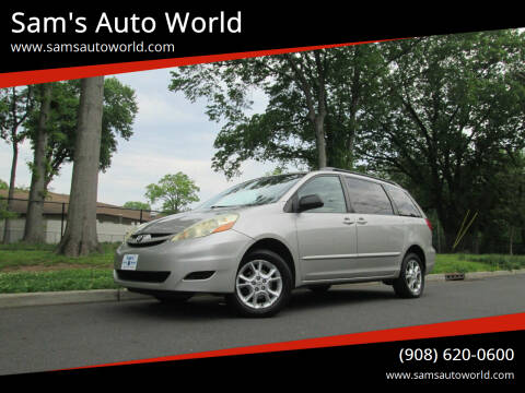 2006 Toyota Sienna for sale at Sam's Auto World in Roselle NJ