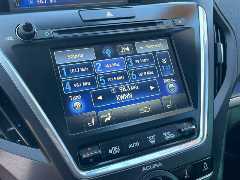 2017 Acura MDX