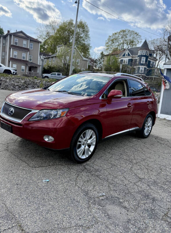 2012 Lexus RX 450h
