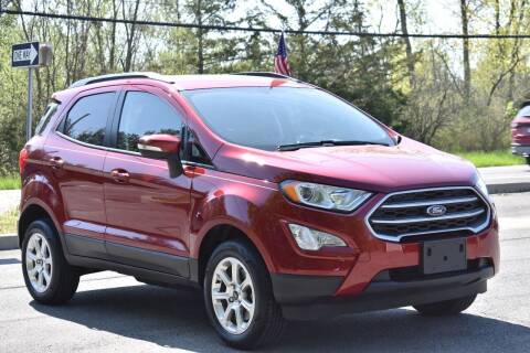 2019 Ford EcoSport for sale at GREENPORT AUTO in Hudson NY
