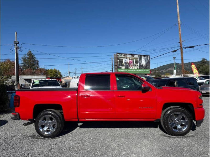2018 Chevrolet Silverado 1500 LT