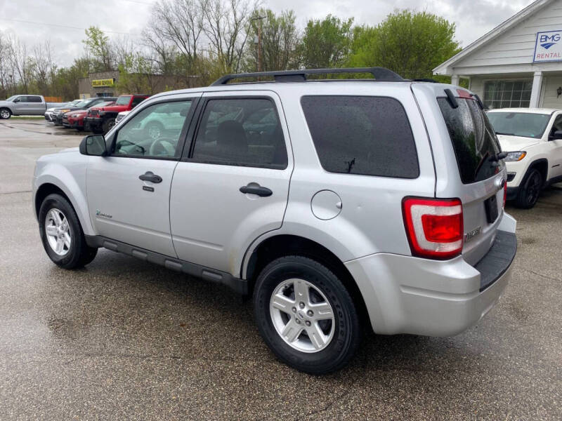 2011 Ford Escape Hybrid Limited
