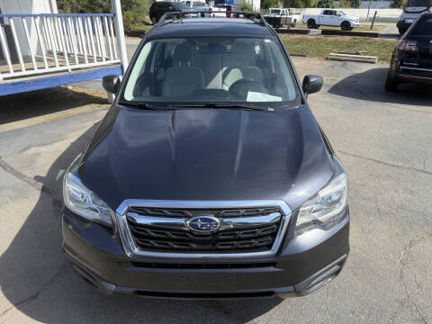 2017 Subaru Forester 2.5i