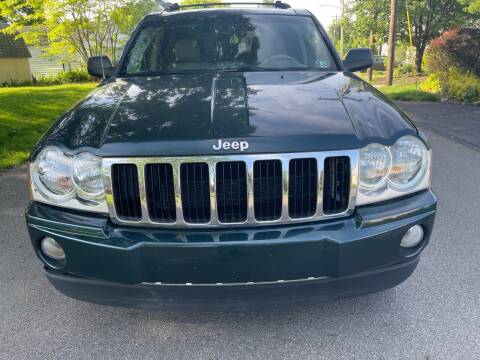 2005 Jeep Grand Cherokee for sale at Via Roma Auto Sales in Columbus OH