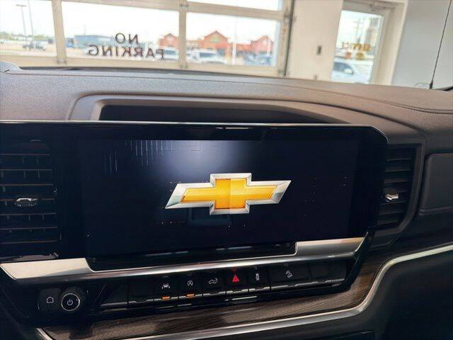2025 Chevrolet Silverado 1500