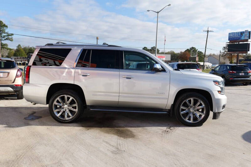 2015 Chevrolet Tahoe LTZ