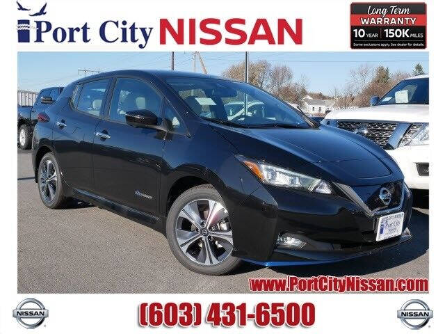 2019 Nissan LEAF SL PLUS