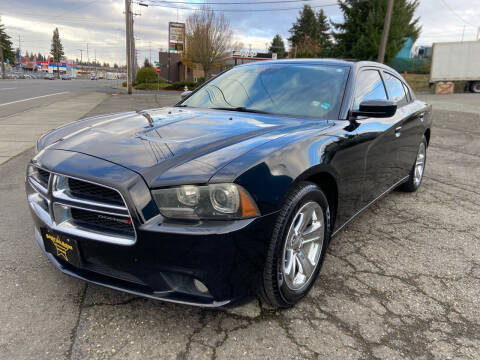 2013 Dodge Charger for sale at Bright Star Motors in Tacoma WA