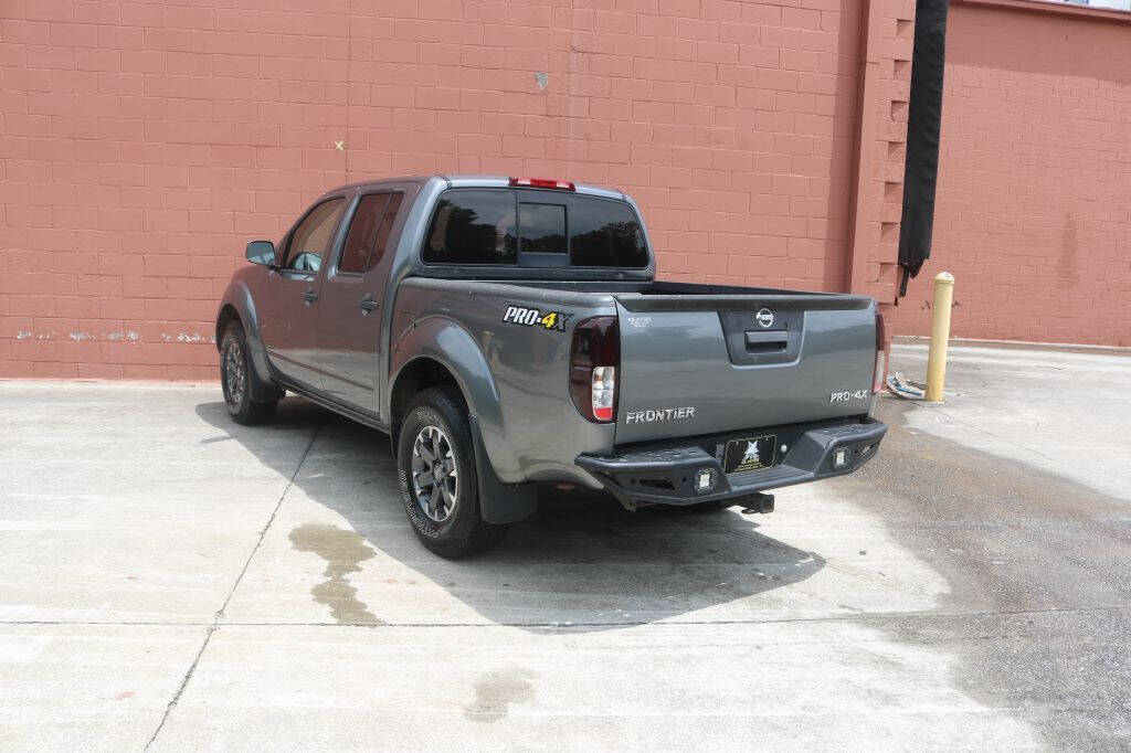 2018 Nissan Frontier for sale at S.S. Motors LLC in Dallas, GA