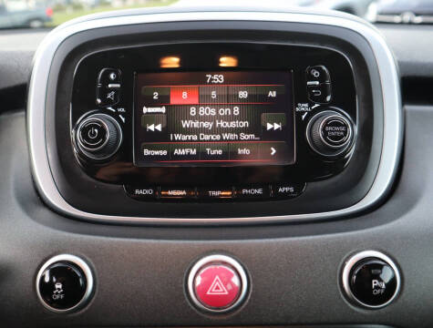 2016 FIAT 500X Trekking